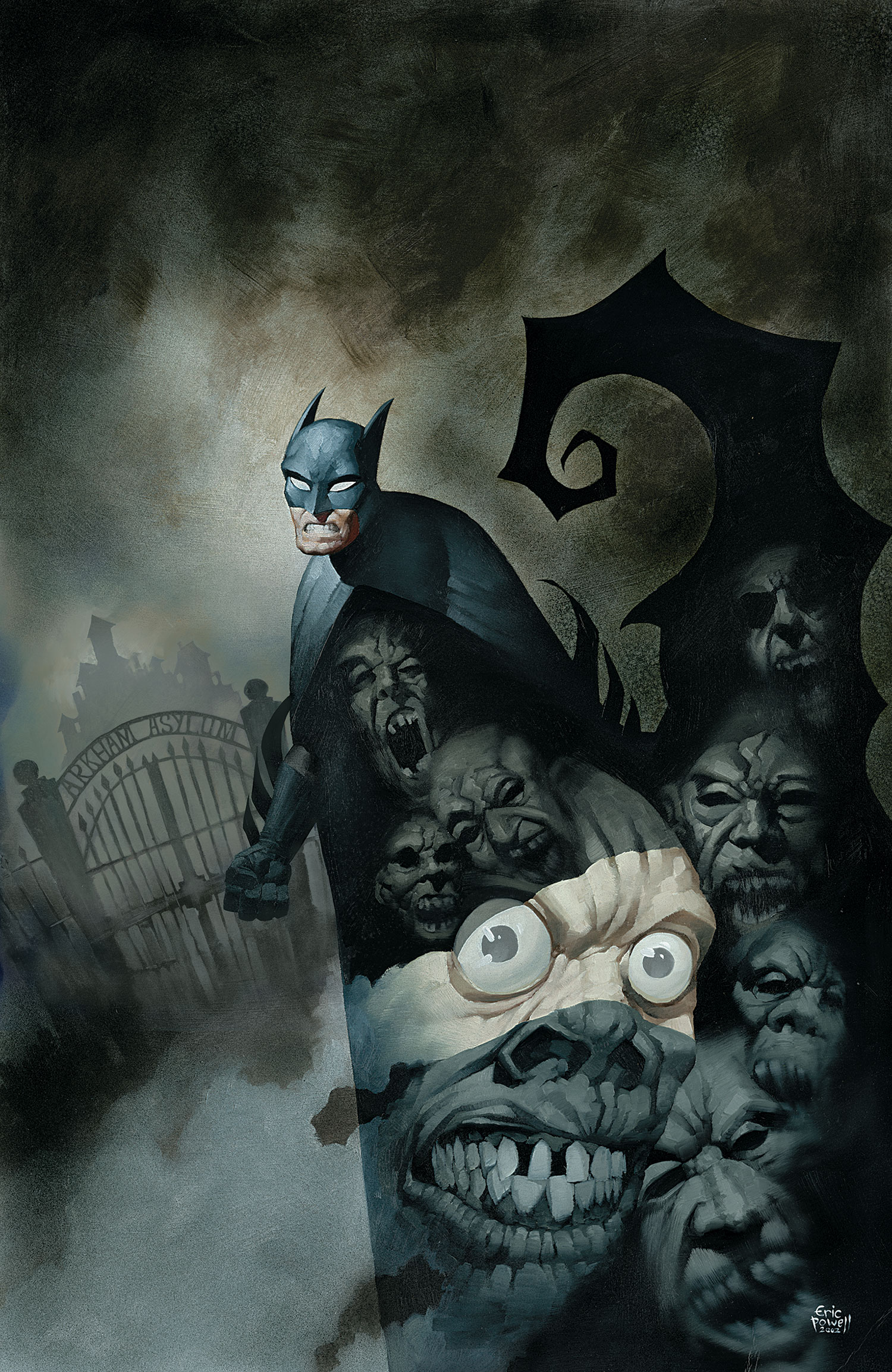 Batman Arkham Asylum 1.1