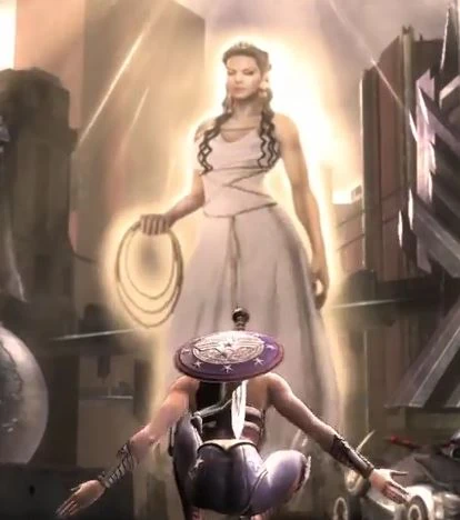 Athena (Injustice: Gods Among Us) | DC Database | FANDOM powered by Wikia