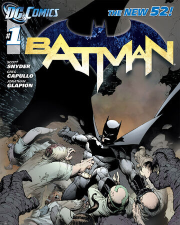 Batman The Court Of Owls Dc Database Fandom