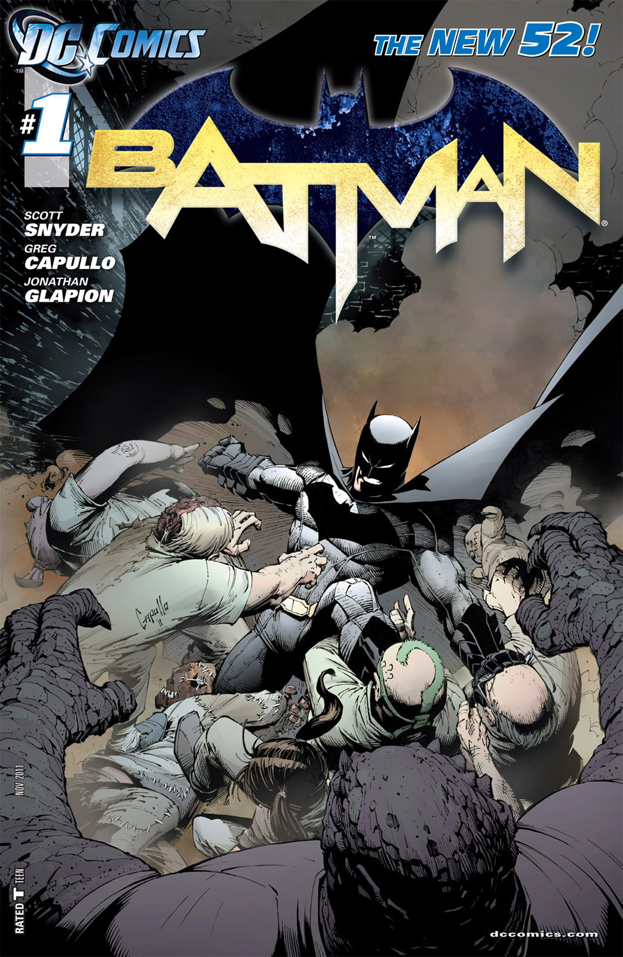 Batman The Court Of Owls Dc Database Fandom Powered By - 