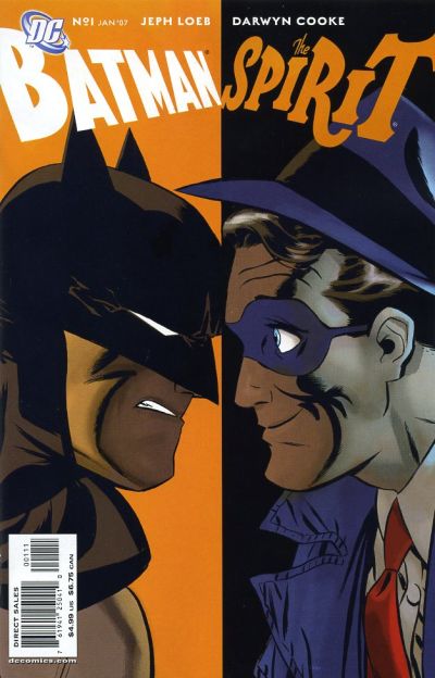 Image result for BATMAN/THE SPIRIT:  CRIME CONVENTION