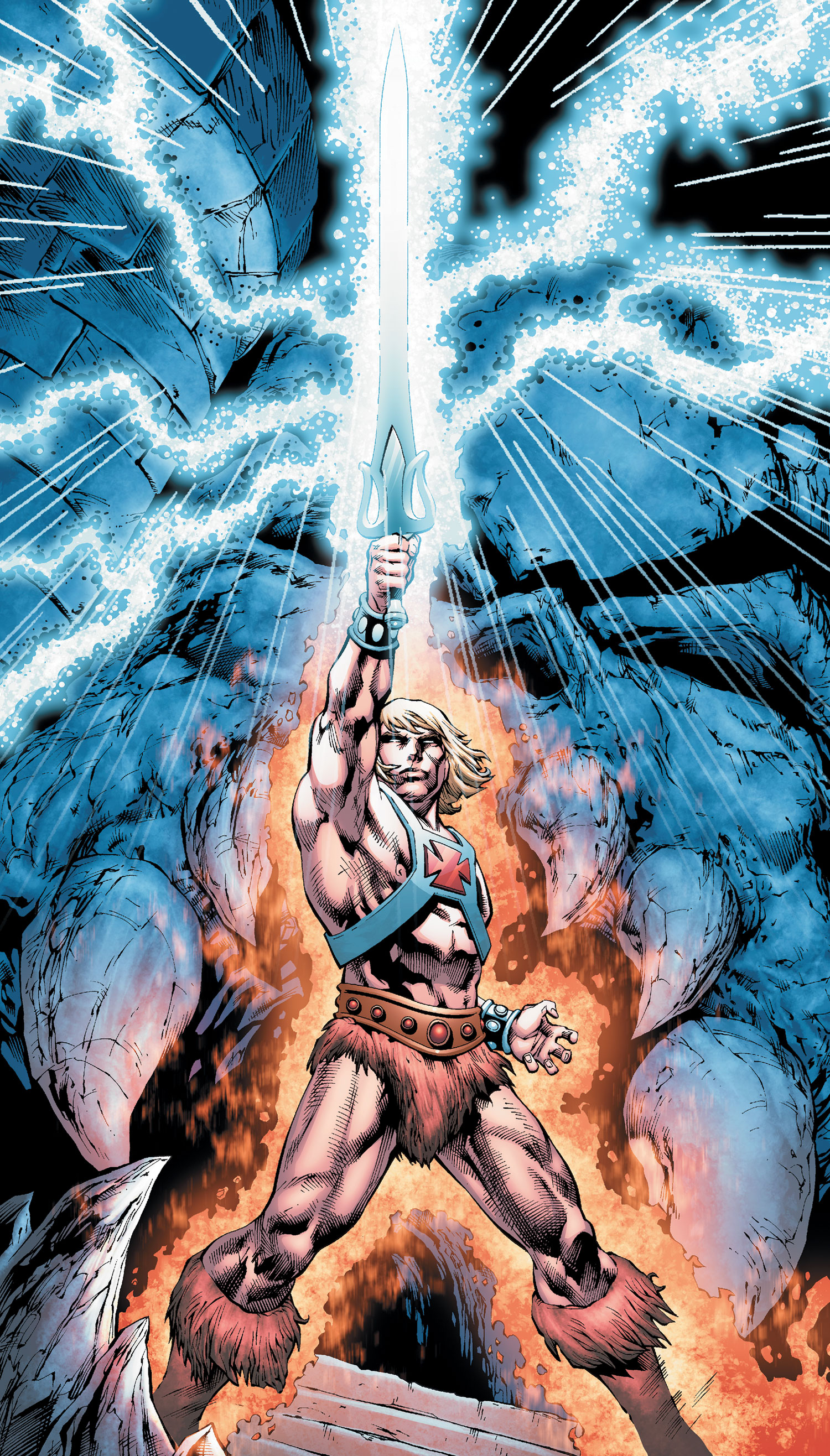 He Man And The Masters Of The Universe Vol 1 1 Dc Database