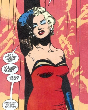 Marilyn Monroe New Earth Dc Database Fandom