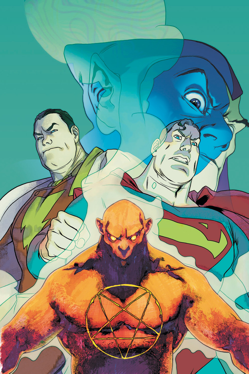 Superman/Shazam! by Judd Winick