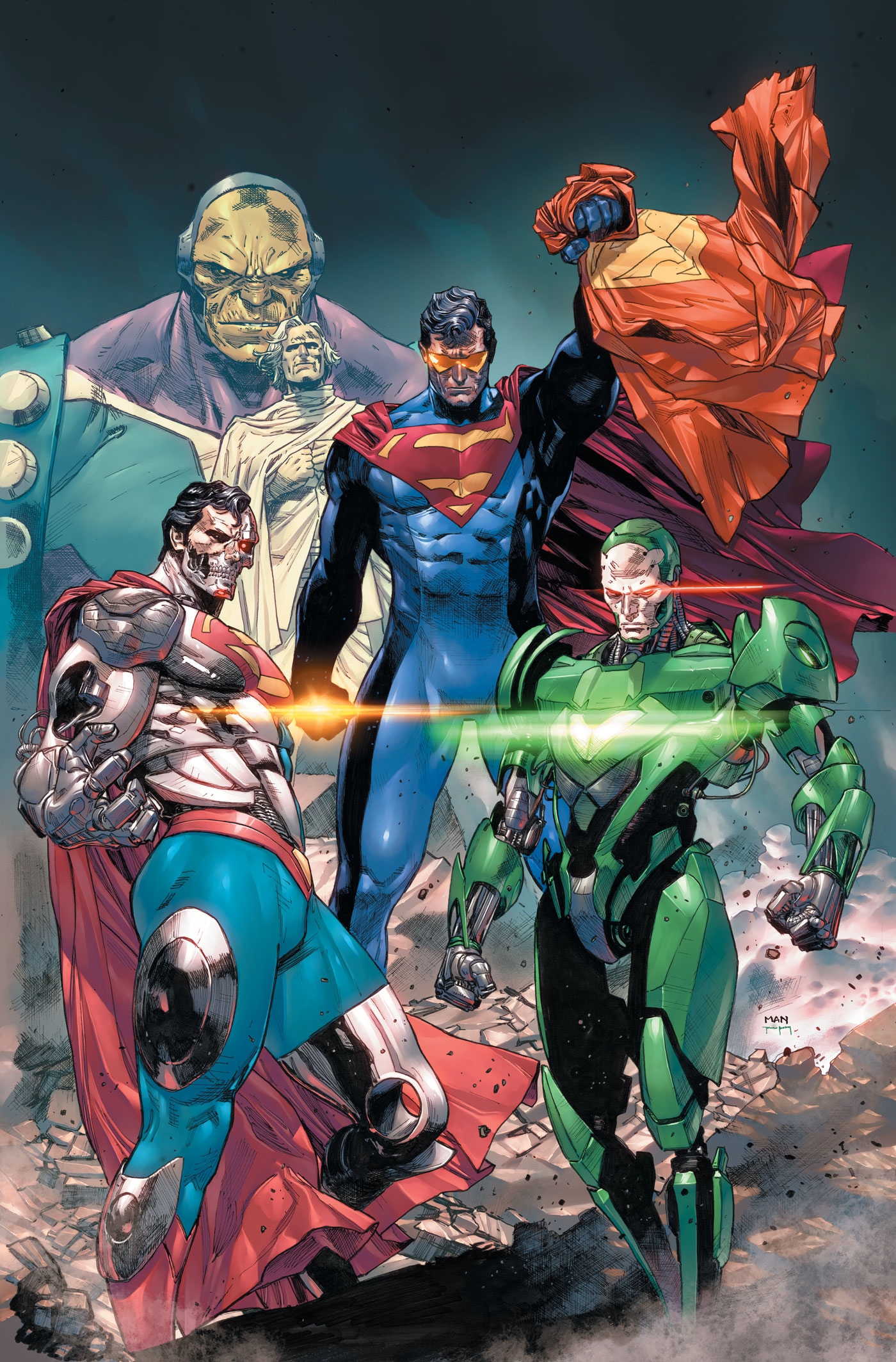 Superman Revenge Squad (disambiguation) | DC Database | Fandom