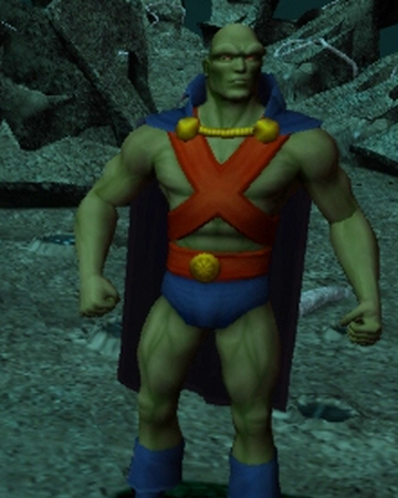 J Onn J Onzz Justice League Heroes Dc Database Fandom