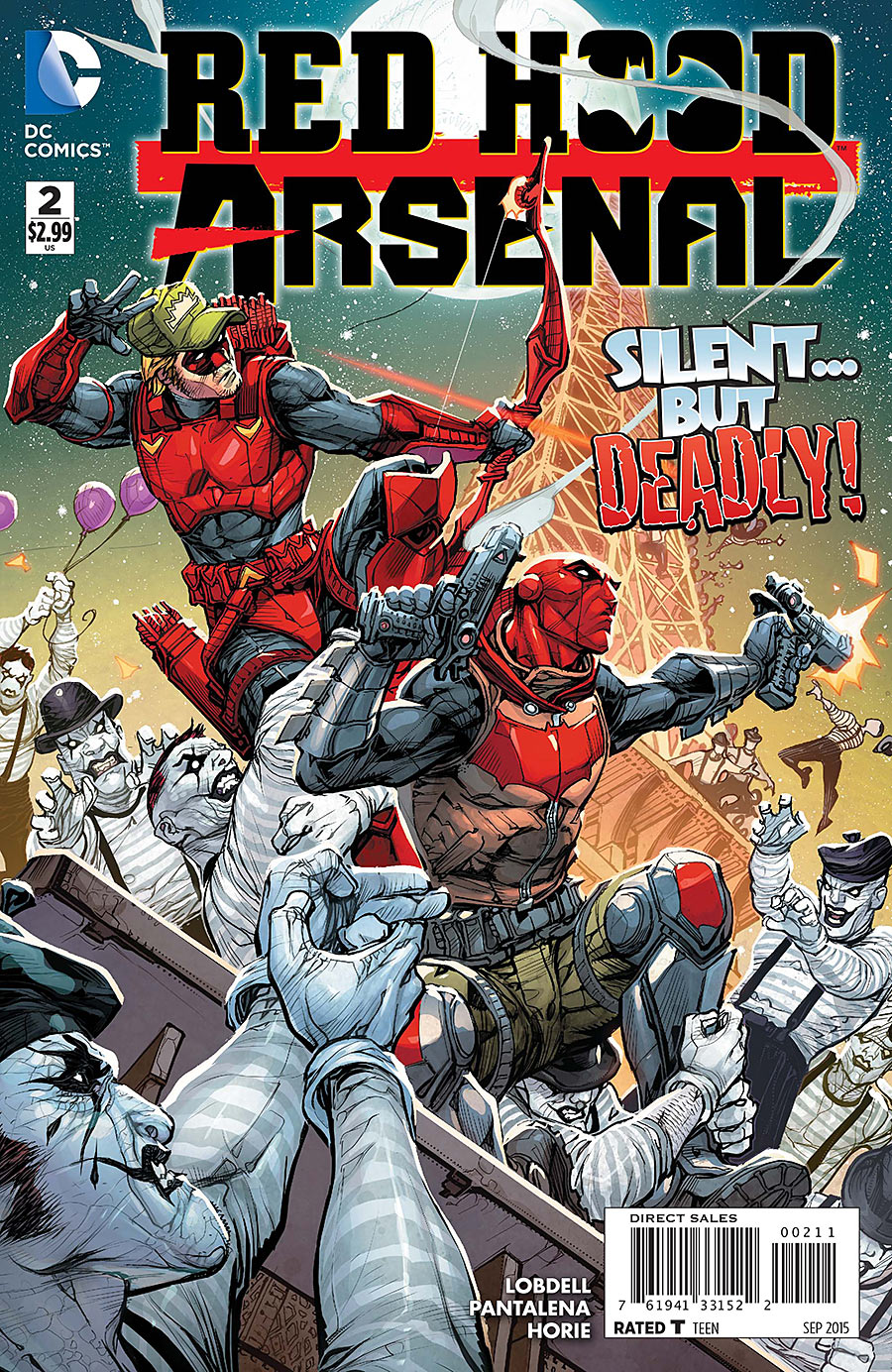 Image - Red Hood Arsenal Vol 1 2.jpg | DC Database | FANDOM powered by Wikia