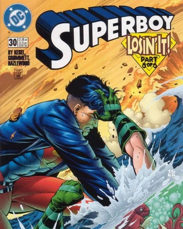 Superboy Vol 4 30 Dc Database Fandom