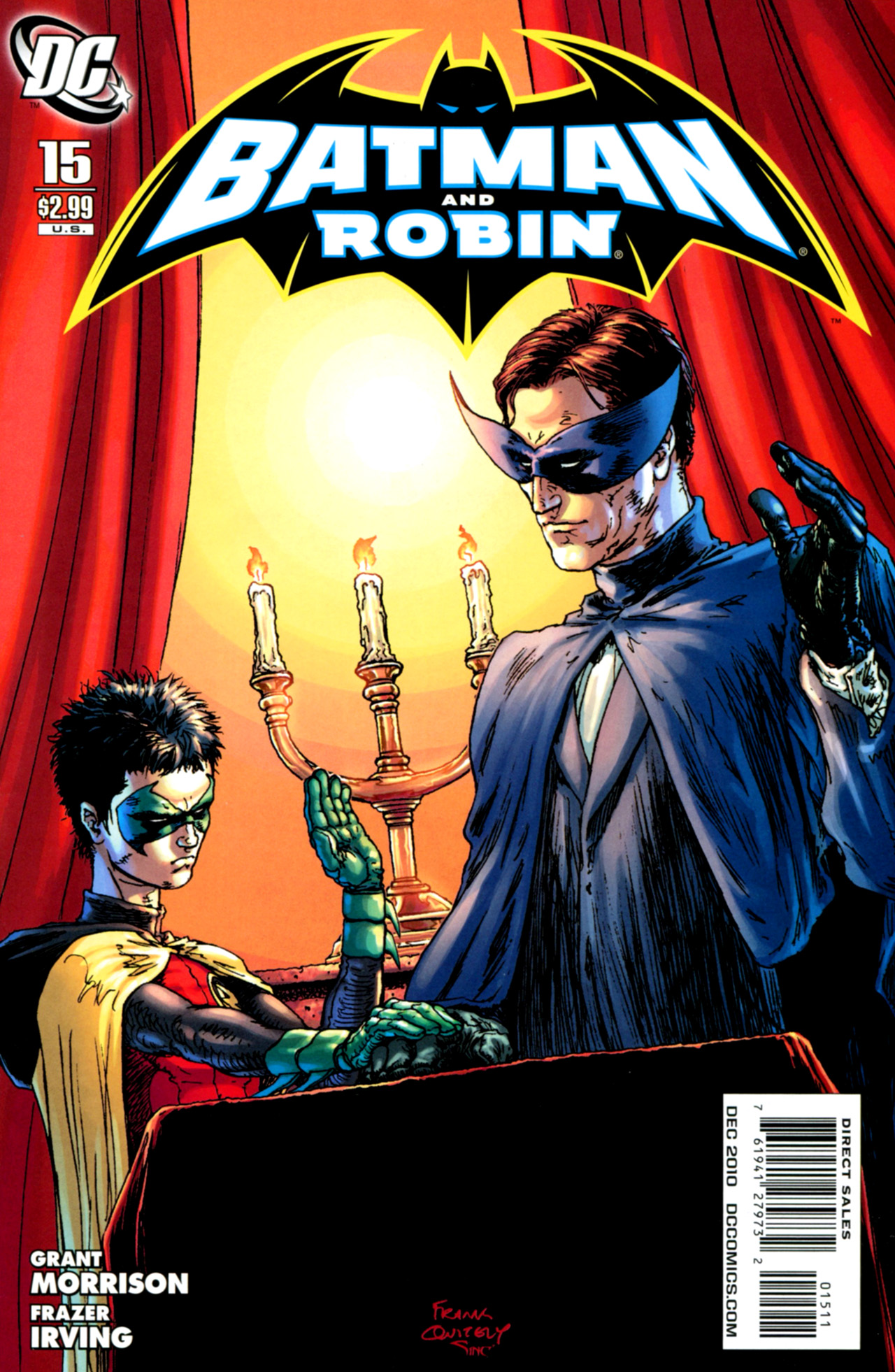 Batman And Robin Vol 1 15 Dc Database Fandom Powered By