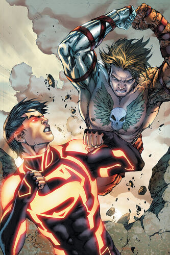 Superboy Vol 6 8 | DC Database | FANDOM powered by Wikia