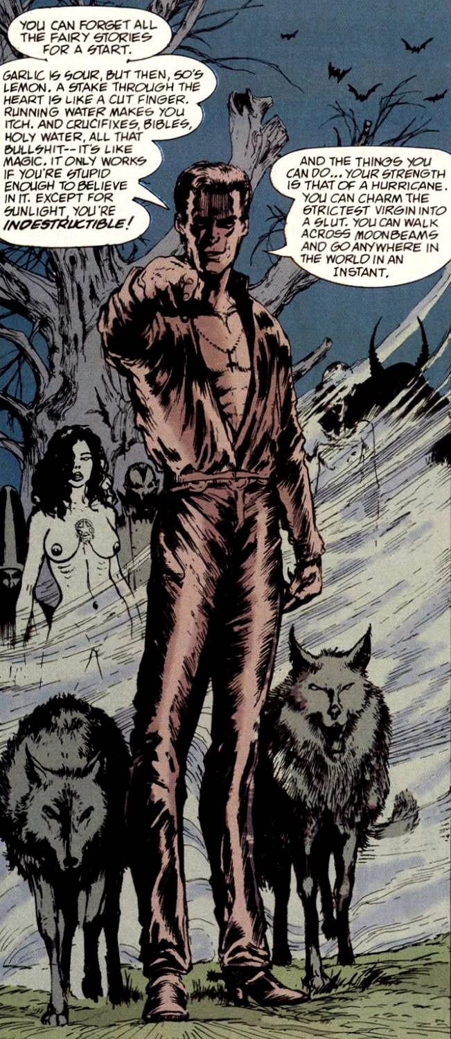 King of the Vampires (New Earth) DC Database FANDOM powered by Wikia