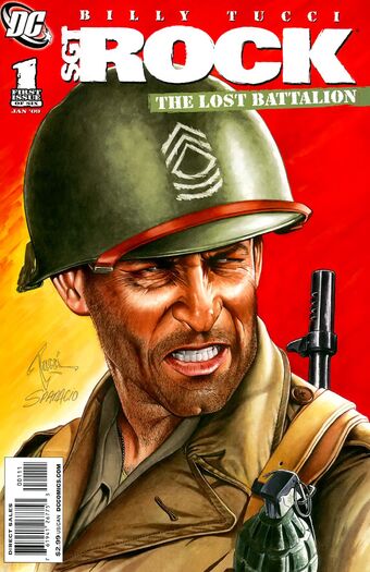 Sgt Rock The Lost Battalion Vol 1 Dc Database Fandom