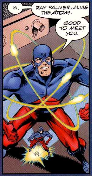 Resultado de imagem para ray palmer the atom