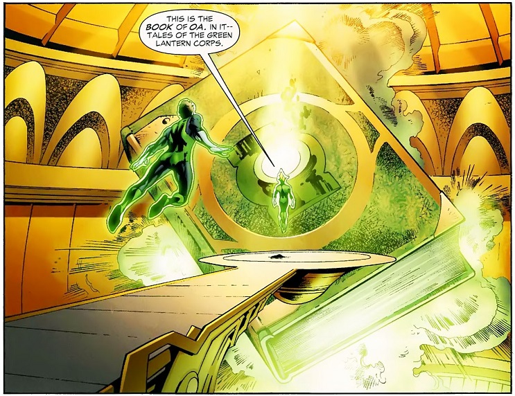 Book of Oa DC Database FANDOM powered by Wikia