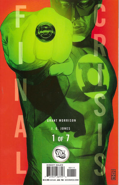 dc final crisis omnibus