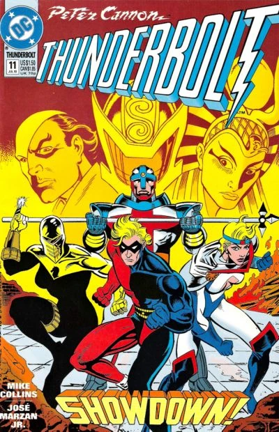 Image - Peter Cannon Thunderbolt 11.JPG | DC Database | FANDOM powered
