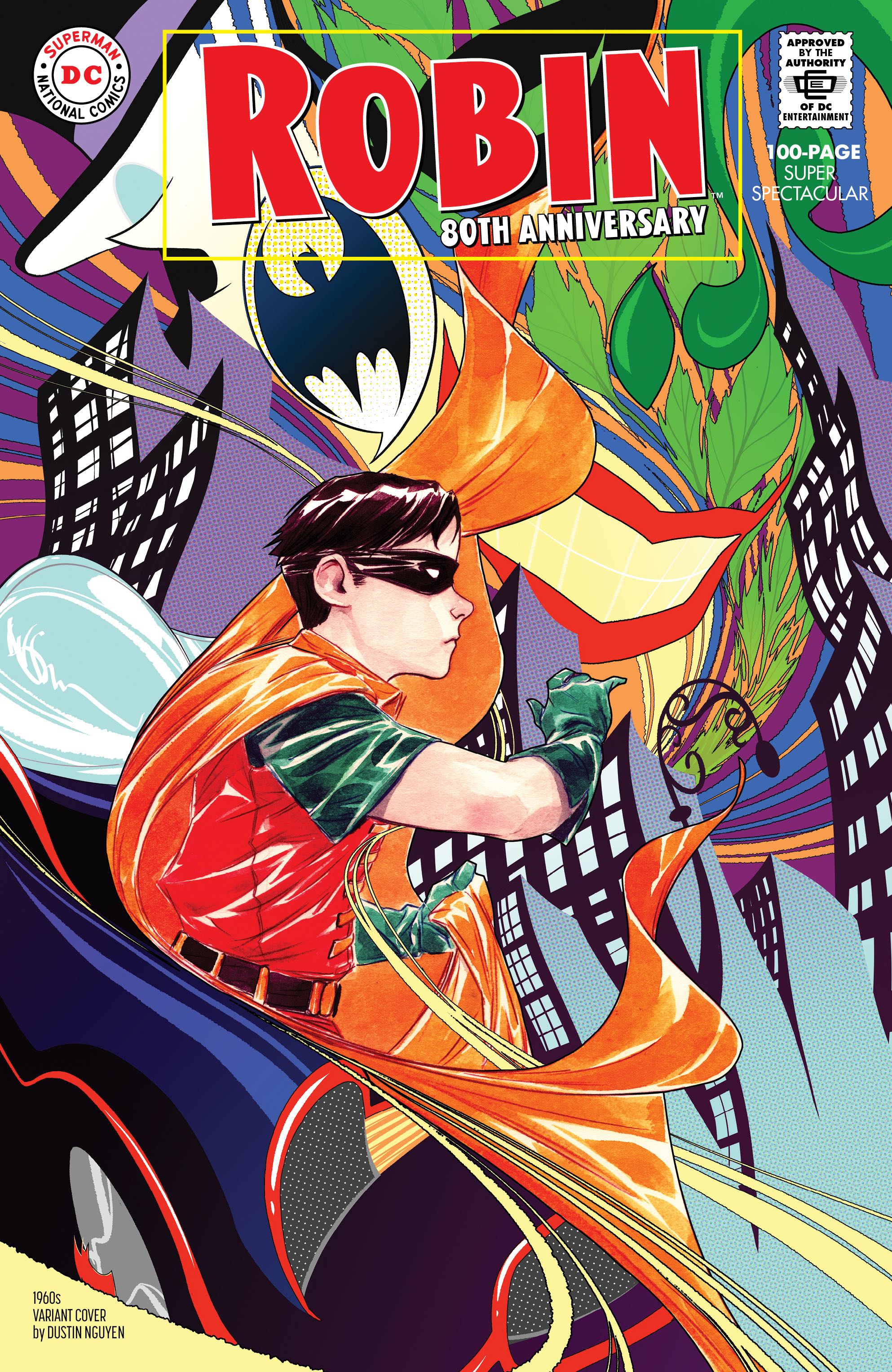 Robin 80th Anniversary 100 Page Super Spectacular Vol 1 1 Dc