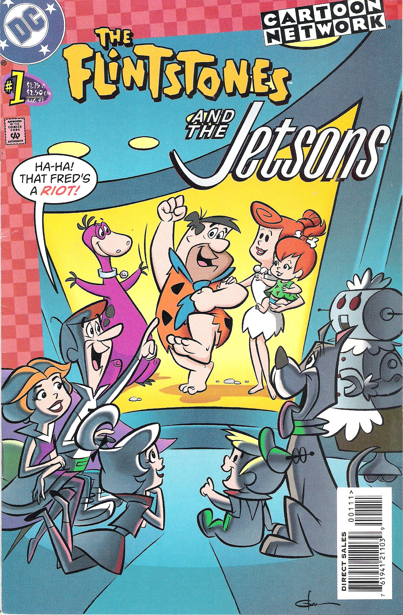 The Flintstones And The Jetsons Vol 1 Dc Database Fandom