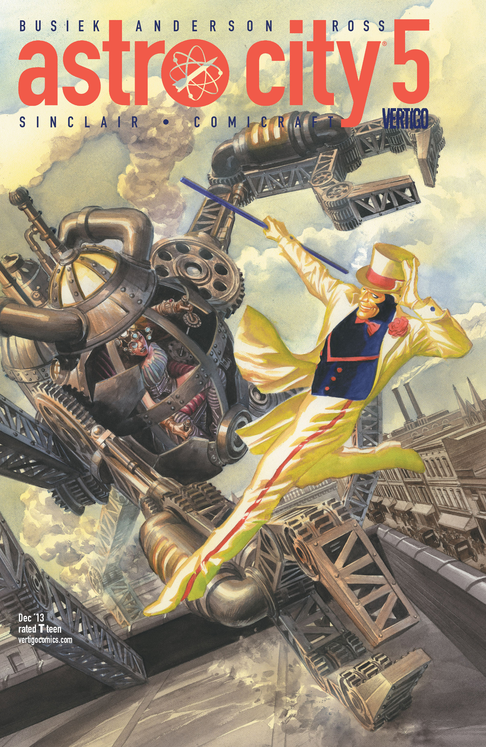 Astro City Vol 3 5 DC Database FANDOM powered by Wikia