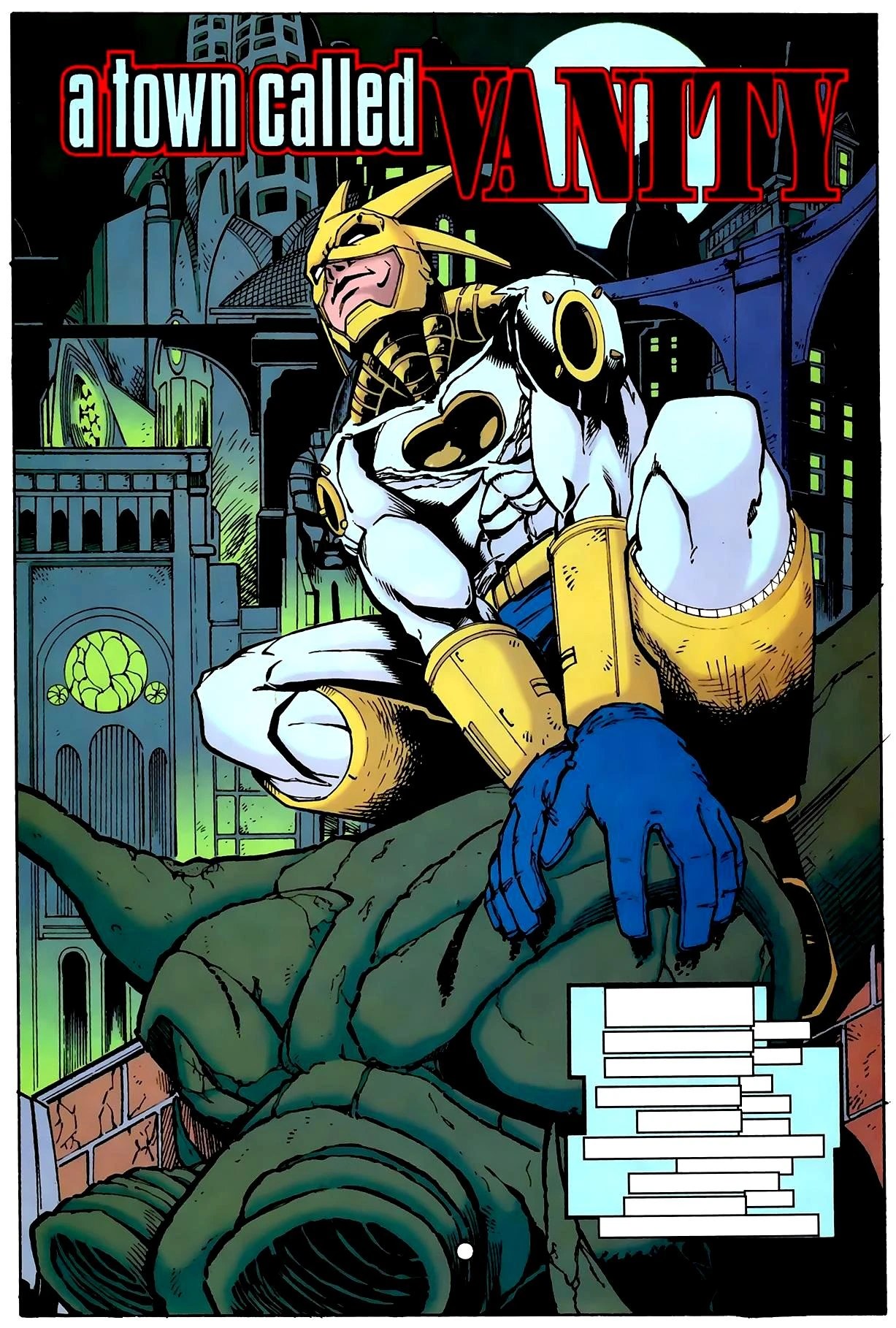 Vanity DC Database FANDOM powered by Wikia