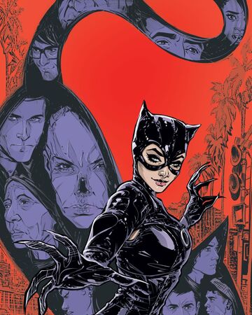 Catwoman Selina Kyle Dc Database Fandom