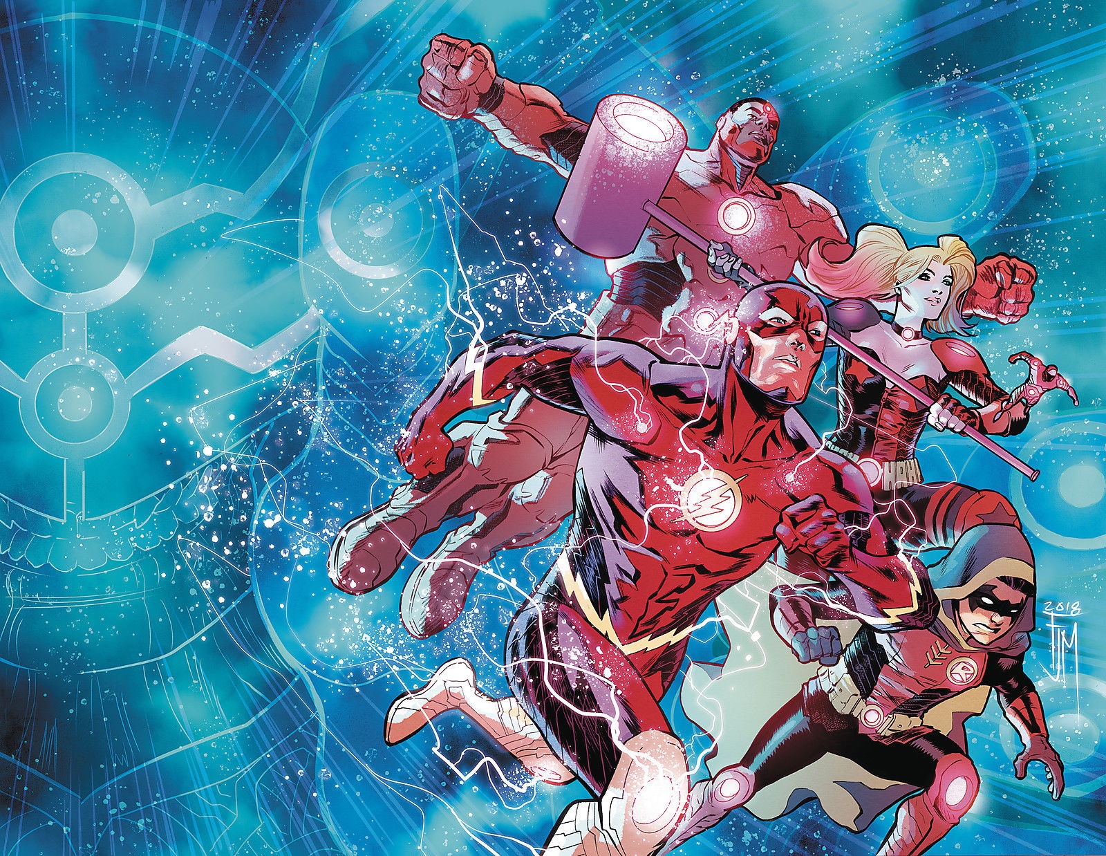 justice league team wisdom dc