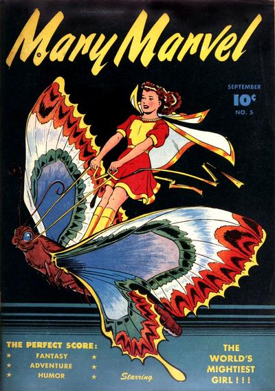 Image result for mary marvel 5