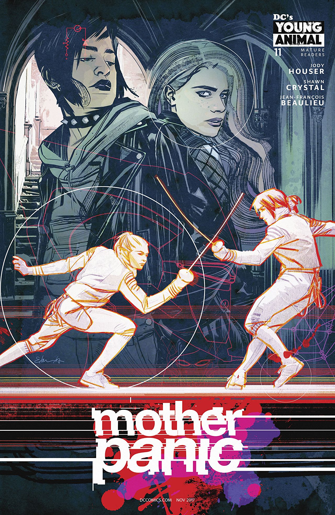 Mother Panic Vol 1 11 | DC Database | FANDOM powered by Wikia