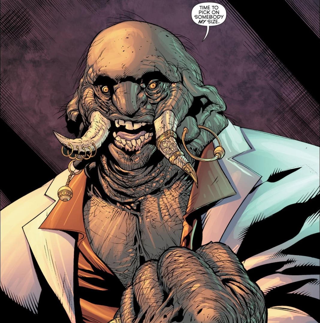 tusk prime earth dc database fandom powered by wikia