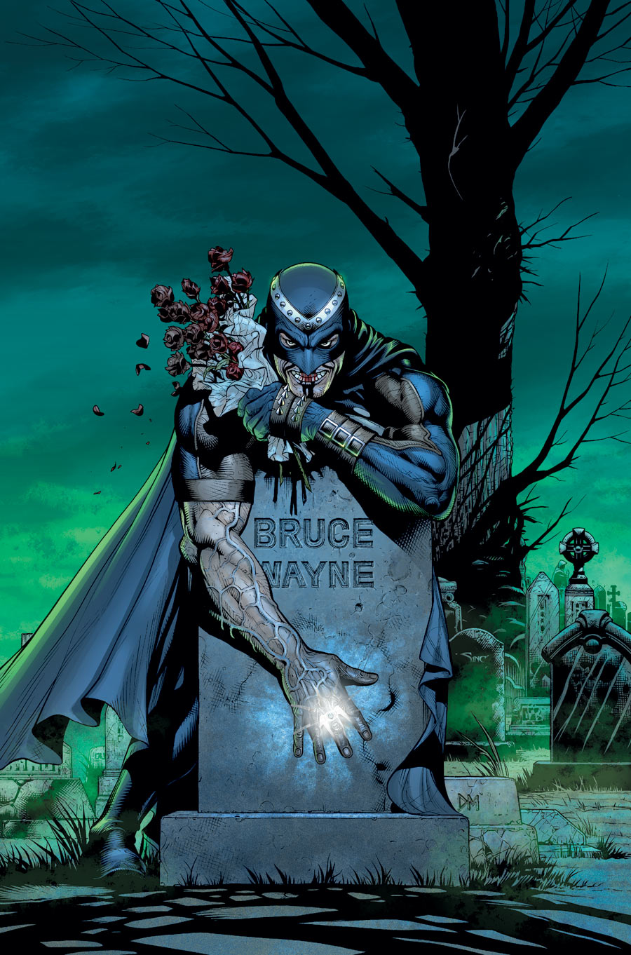 William Hand New Earth DC Database FANDOM Powered By Wikia