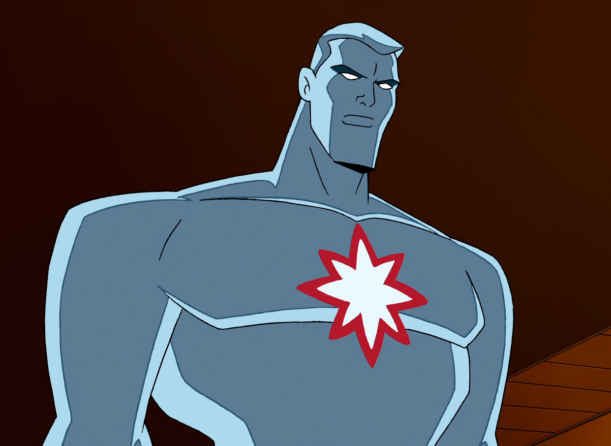 Nathaniel Adams (DCAU) | DC Database | FANDOM powered by Wikia