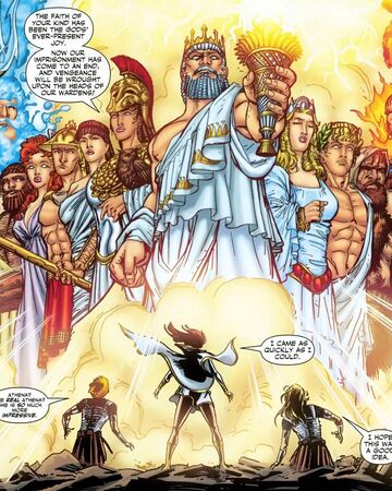 Gods of Olympus | DC Database | Fandom