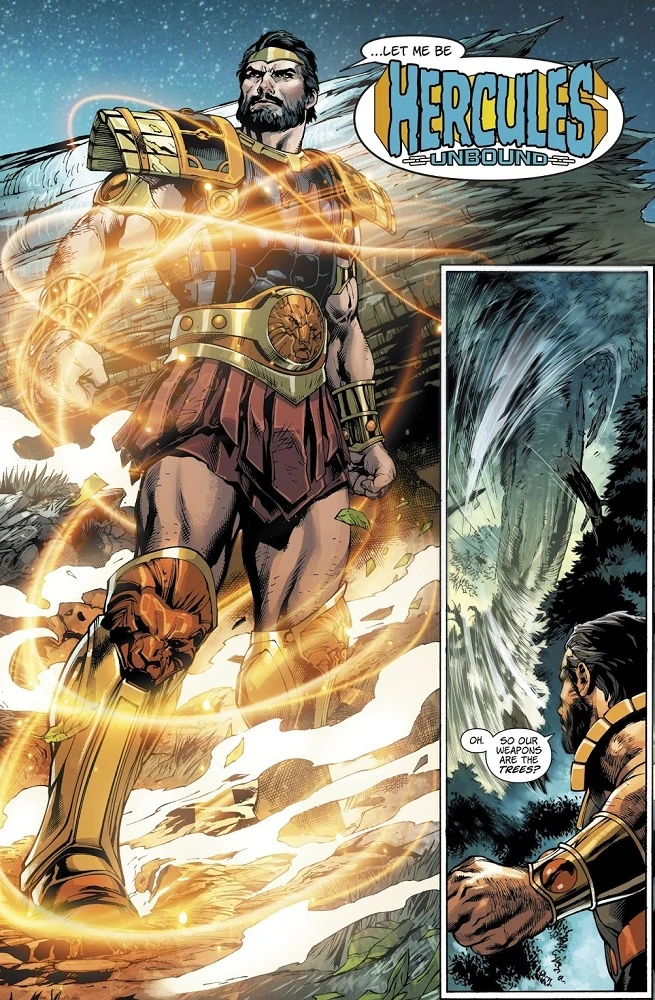 Hercules (Prime Earth) | DC Database | FANDOM powered by Wikia