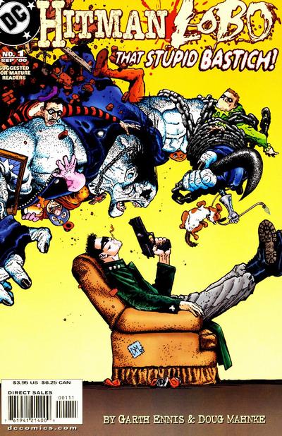 Image result for hitman vs lobo