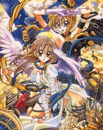 Kamikaze Kaito Jeanne Vol 1 6 Dc Database Fandom Powered - 