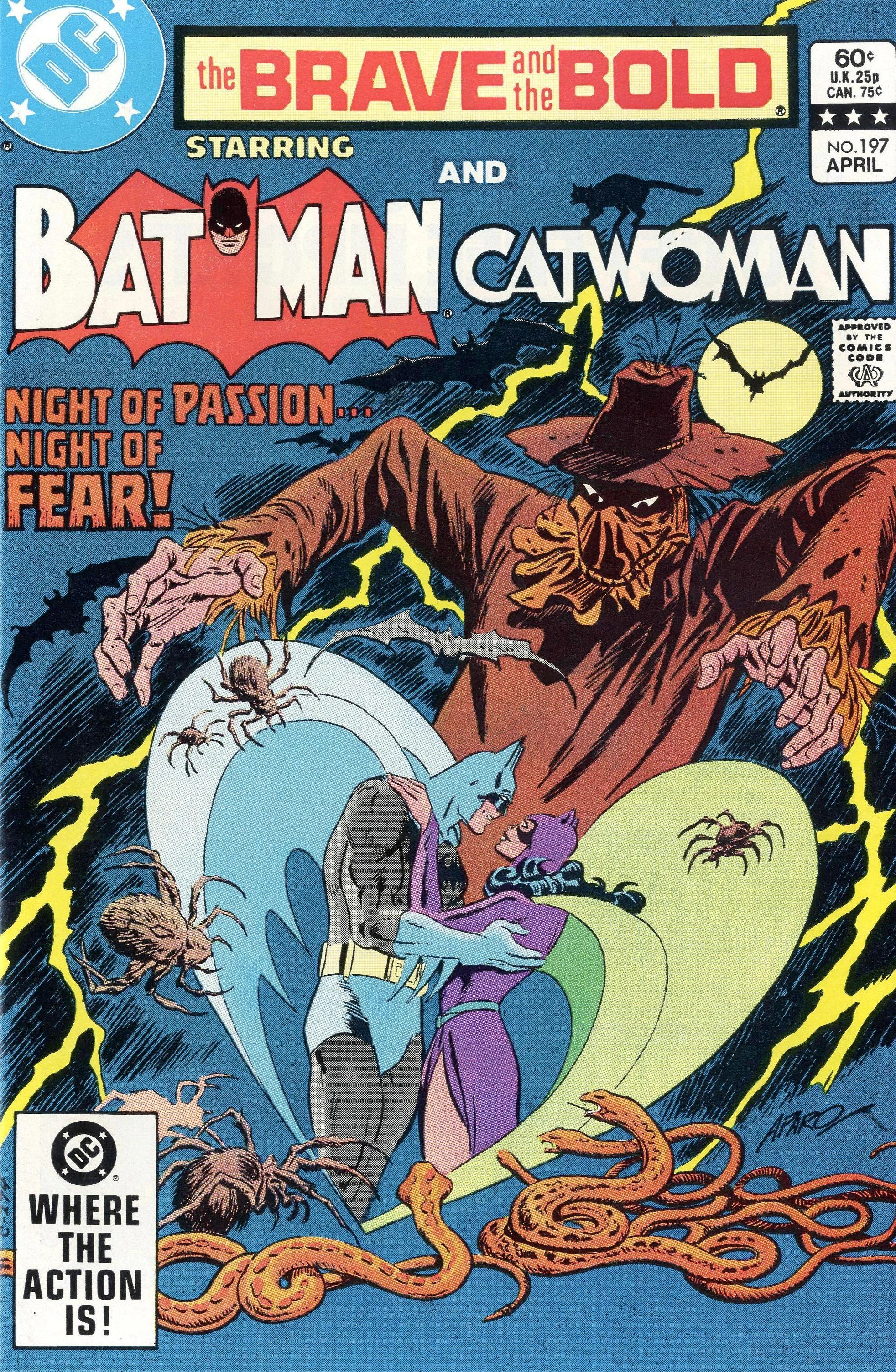 The Brave and the Bold Vol 1 197 DC Database Fandom