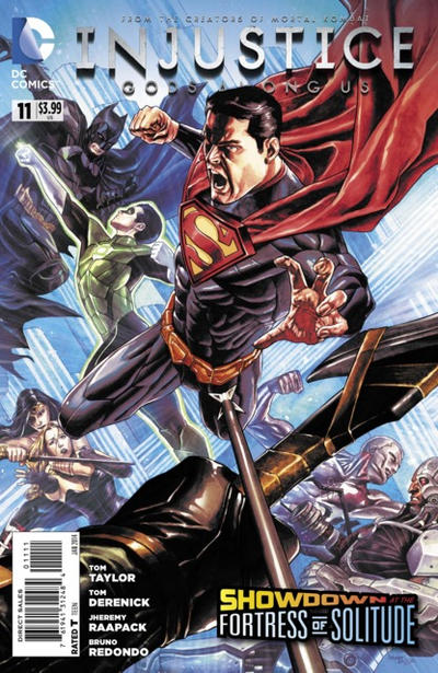 Injustice Gods Among Us Vol 1 11 Dc Database Fandom