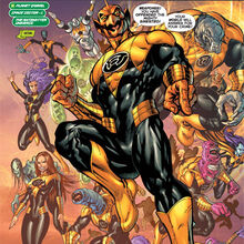 Romat Ru New Earth Gallery Dc Database Fandom