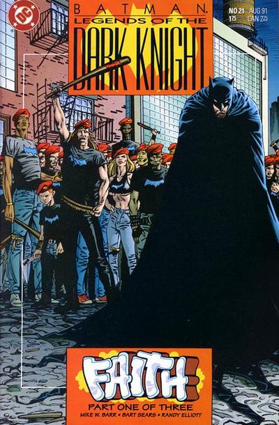 Batman Legends Of The Dark Knight Vol 1 21 Dc Database