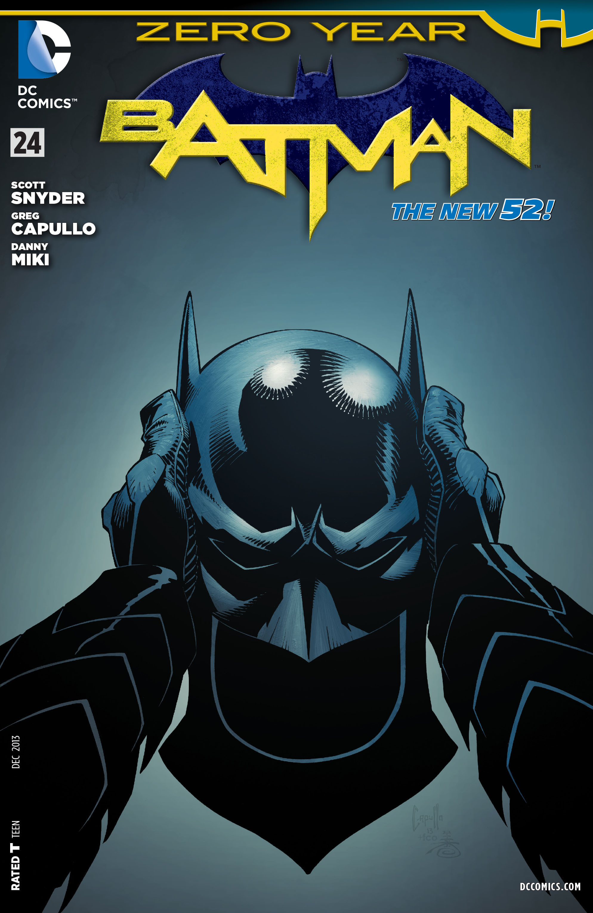 Batman Vol 2 24 | DC Database | FANDOM Powered By Wikia