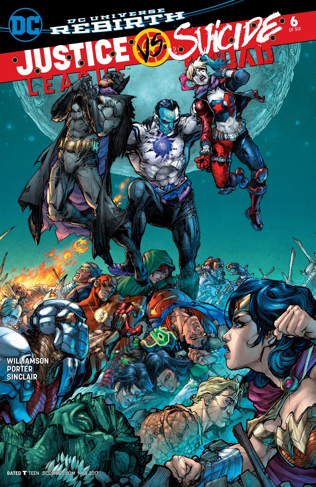 Justice League Vs Suicide Squad Vol 1 6 Dc Database Fandom Powered By Wikia