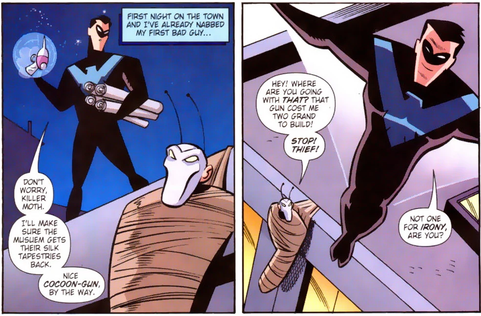 Image Killer Moth DCAU.jpg DC Database FANDOM powered by Wikia