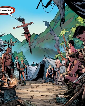 Sons Of Themyscira Dc Database Fandom
