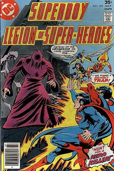 Superboy And The Legion Of Super Heroes Vol 1 229 Dc Database Fandom