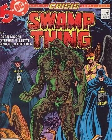 Swamp Thing Vol 2 46 Dc Database Fandom