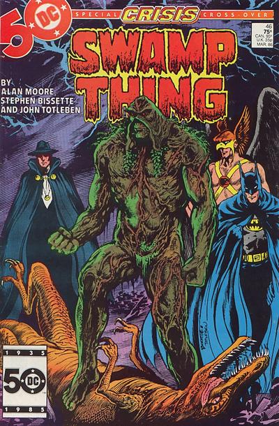 Swamp Thing Vol 2 46  DC Database  FANDOM powered by Wikia