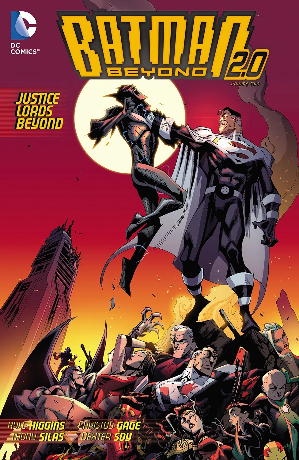 Batman Beyond 2.0: Justice Lords Beyond (Collected) | DC Database