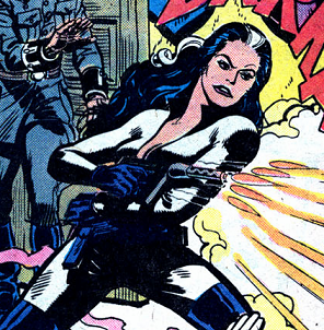Domino (Earth-One) DC Database FANDOM powered by Wikia Domino (Earth-One) DC Database FANDOM powered by Wikia