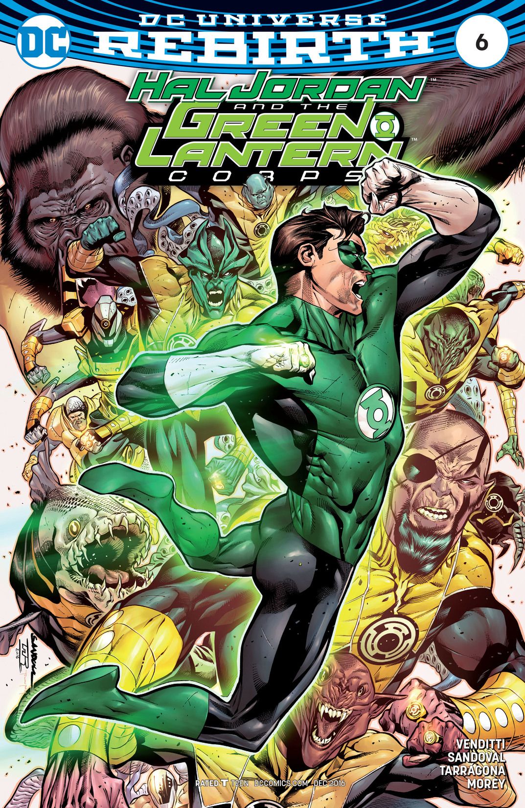 Hal Jordan and the Green Lantern Corps Vol 1 6 | DC Database | Fandom