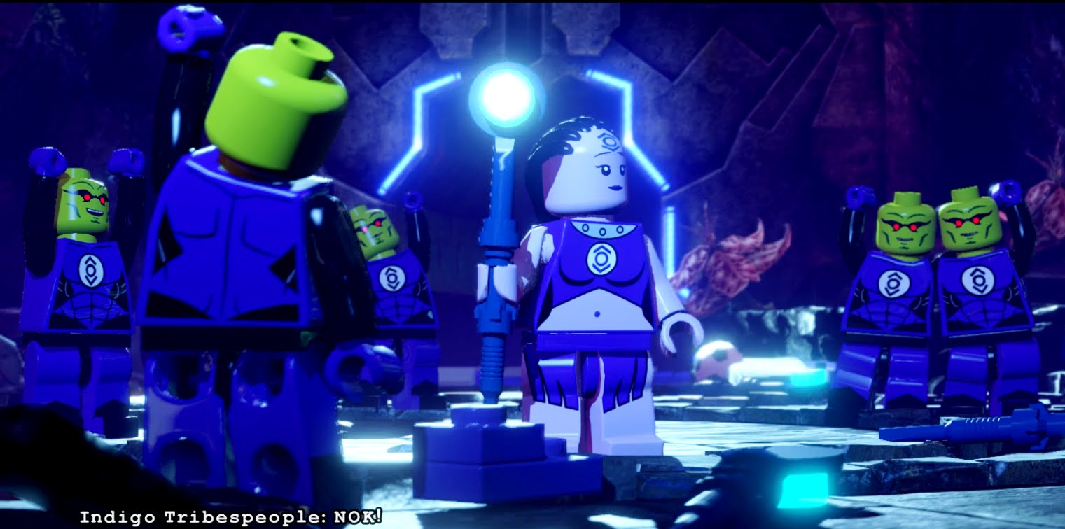indigo lego advent